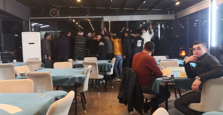 Çorum’da Şiddetli Fırtına Etkili Oldu