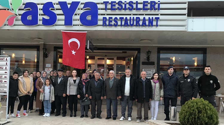 Laçin’de Şehit Yakınları, Gaziler ve Depremzedelere İftar Verildi