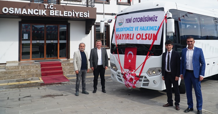 Osmancık Belediyesi’ne Yeni Hizmet Aracı