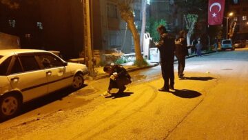 Trafikte Çıkan Kavgada Silahla Vurularak Yaralandı