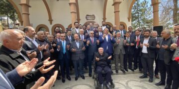 AK Parti Seçim Startını Hıdırlık’tan Verdi