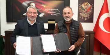 Afşin İle Kardeş Şehir Protokolü İmzalandı