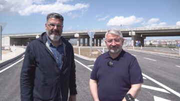 Akşemseddin Kavşağı Trafiğe Açıldı