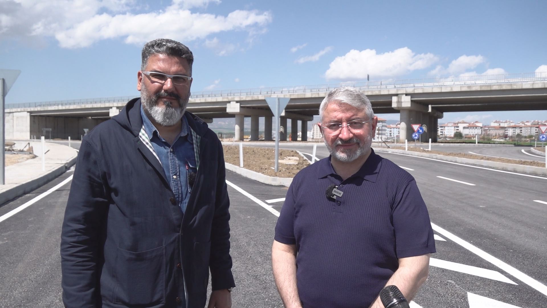 Akşemseddin Kavşağı Trafiğe Açıldı