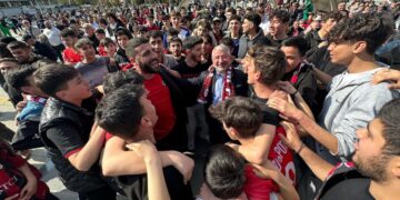 Belediyeden Taraftara Jest