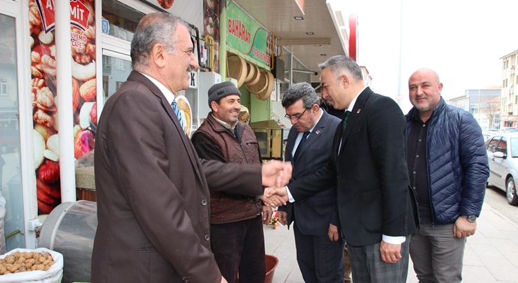 CHP, Alaca’da Halkla Buluştu