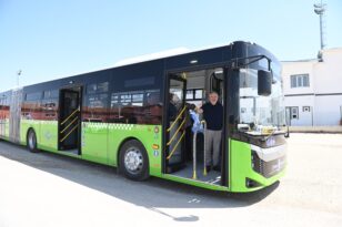 Körüklü Otobüs Çorum’da