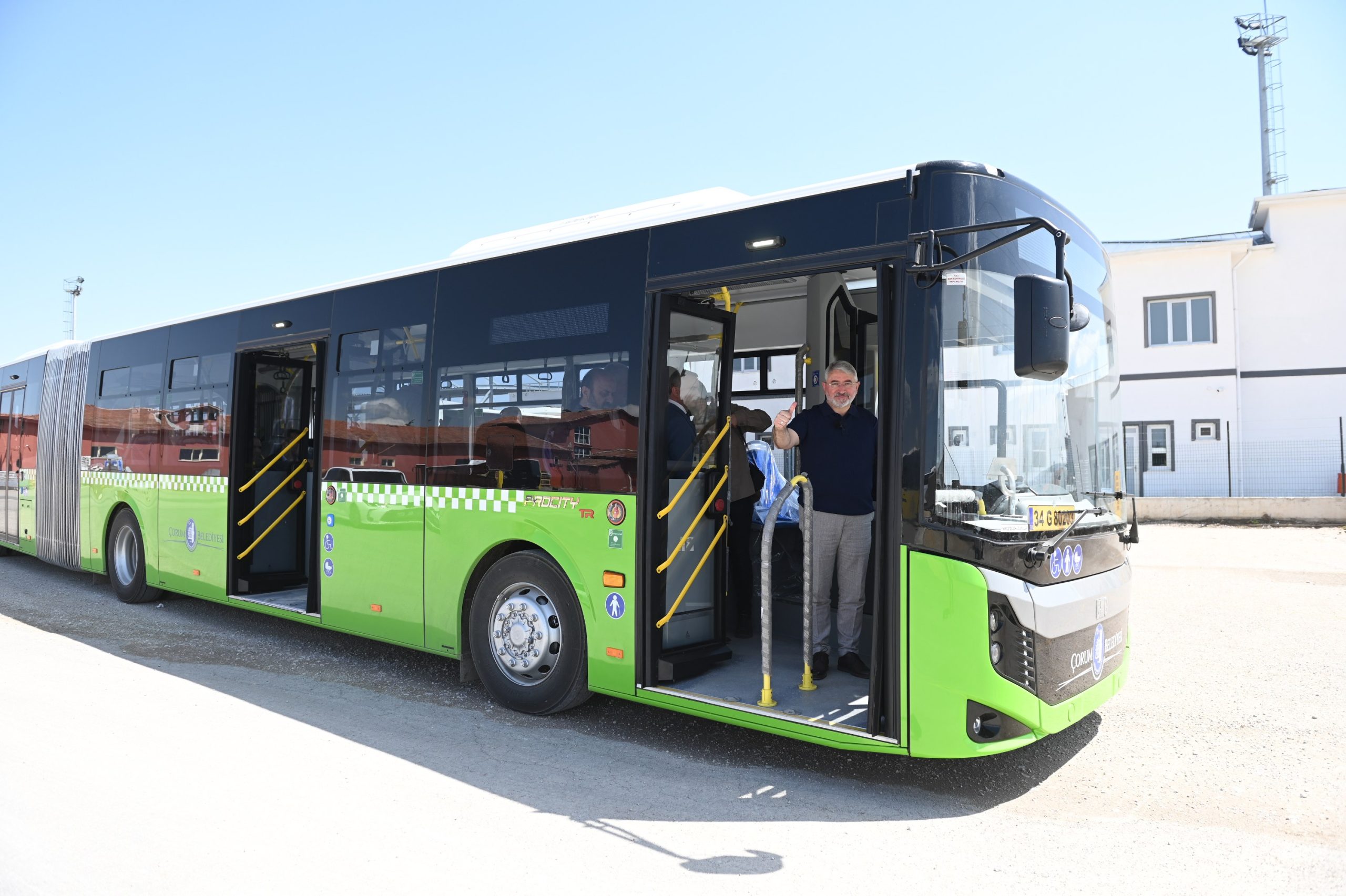 Körüklü Otobüs Çorum’da