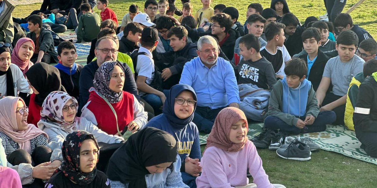 Genç Hafızlar Çorumlu Obası’na Konuk Oldu