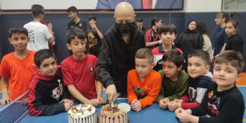 Genç Sporcu İçin Moral Etkinliği