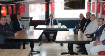 Kayrıcı’ya Hemşehri Desteği!