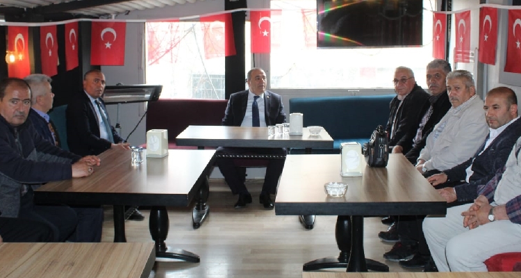 Kayrıcı’ya Hemşehri Desteği!