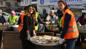 5 Bin Kişiye Lokma İkramı Yapılacak