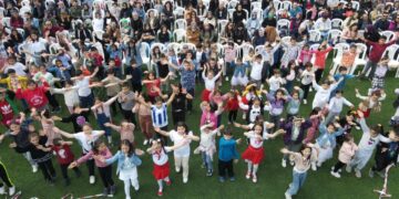 Millet Bahçesi’nde 23 Nisan Coşkusu