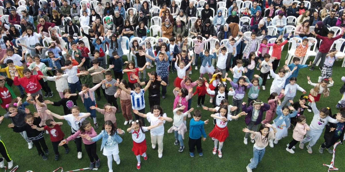 Millet Bahçesi’nde 23 Nisan Coşkusu