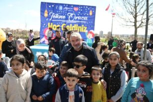 Tekne Orucu Tutan Çocuklar İftar Yaptı