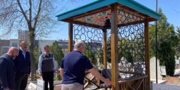 Ulu Mezarlığa “Tefekkür Tepesi”