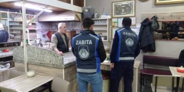 Zabıta, Çay Ocaklarını Denetledi