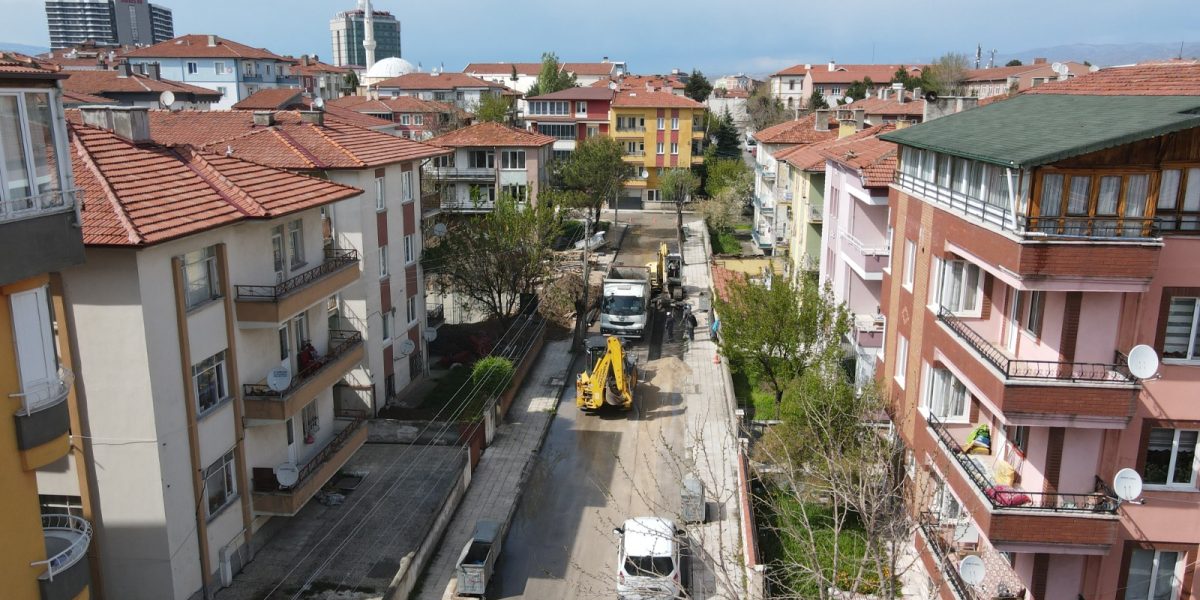 Belediye, Yağmursuyu Hattı Çalışmalarını Tam Gaz Sürdürüyor
