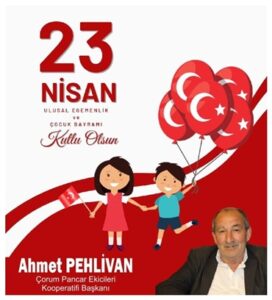 ahmet pehlivan-23 nisan