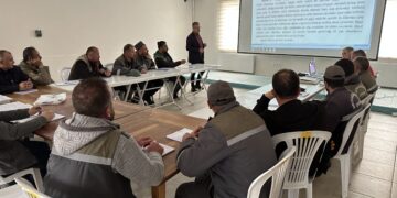 Çorum Belediyesi’nde Biyosidal Eğitimi