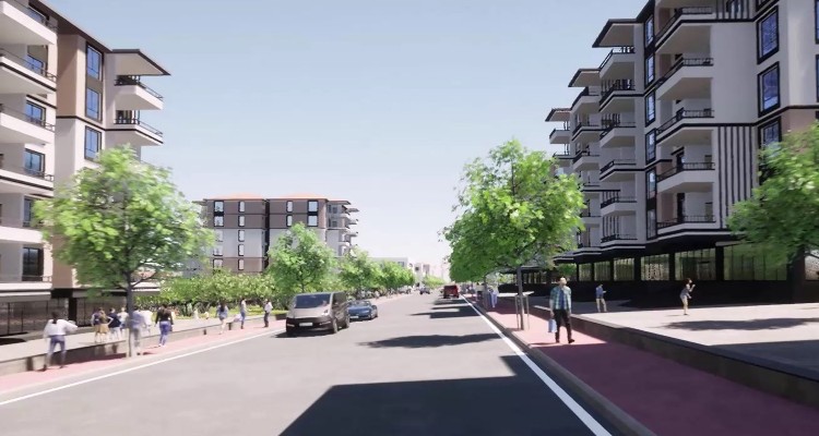 Belediye Şehri Dönüştürüyor