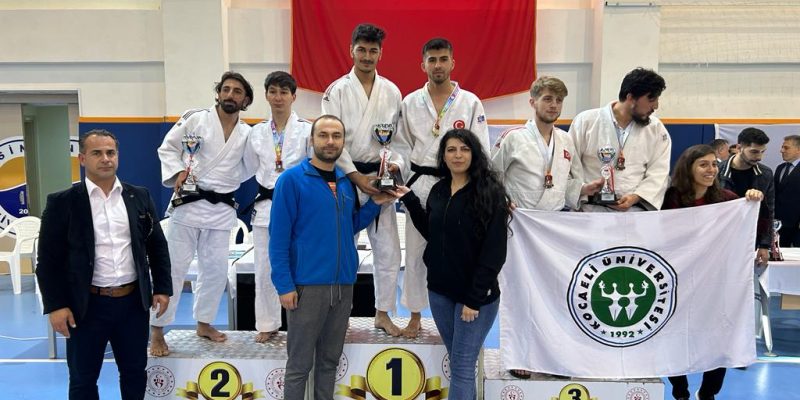 HİTÜ, Judo’da Türkiye Şampiyonluğu ve Üçüncülüğü Elde Etti