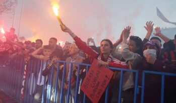 Çorum FK Şampiyonluğu Kutladı