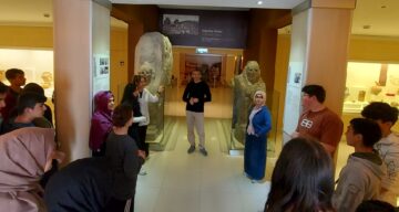 Boğazkale’de Öğrenciler Müze ve Ören Yerini Gezdi
