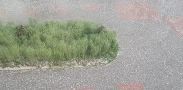 Mecitözü’nde Dolu Yağışı Etkili Oldu