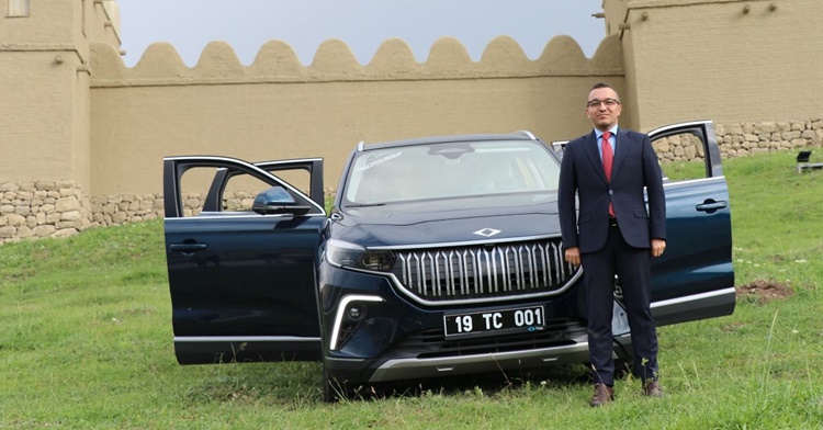 Türkiye’nin Yerli Otomobili Togg, Hattuşa’da Tanıtıldı