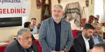 Başkan Aşgın, Esnaf Temsilcileriyle Buluştu