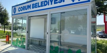 Belediye, Klimalı Durakları Artık Kendisi Üretiyor
