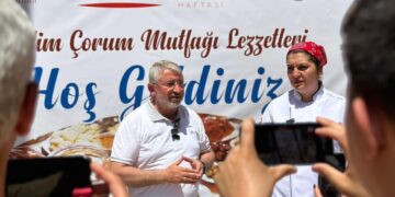 Çorum’un Damak Çatlatan Lezzetleri Görücüye Çıktı