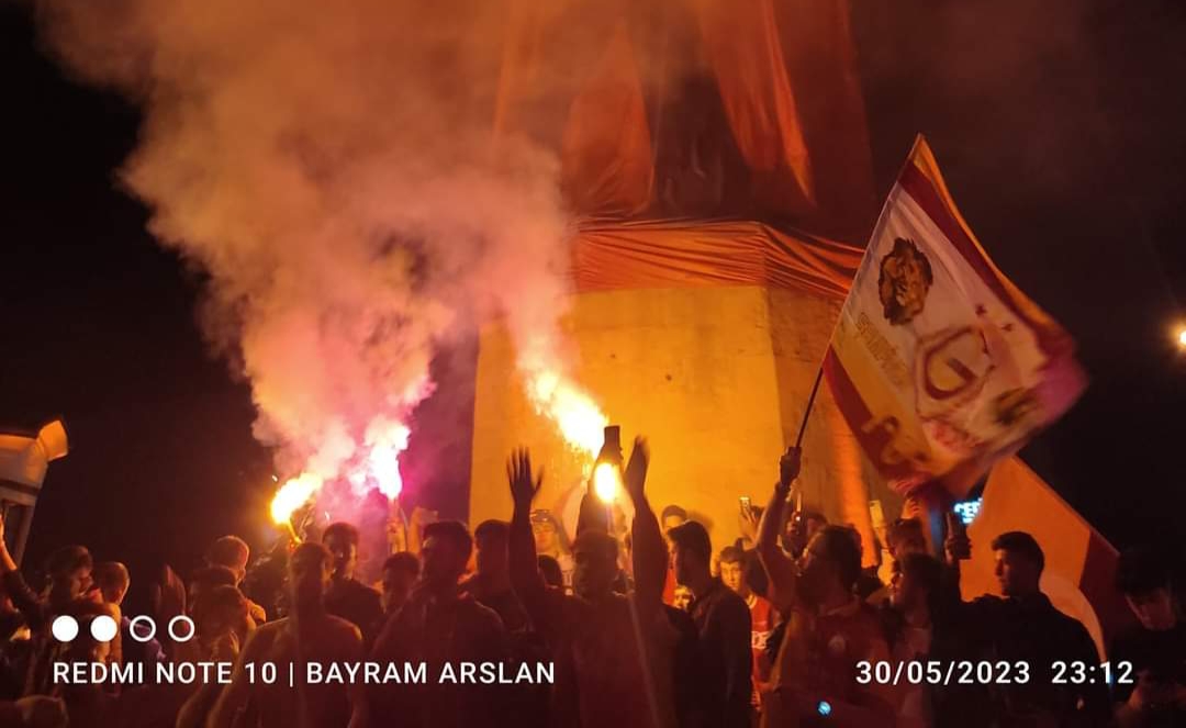 Galatasaray’ın Şampiyonluğu Çorum’da Kutlandı