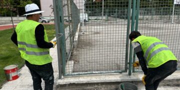 Semt Sahaları Gençler İçin Hazırlanıyor