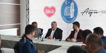 “Türkiye’de Örnek Gösterilen Bir Belediyeyiz”