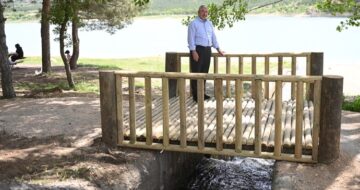 Çomar Barajı Çevresi Güzelleşiyor