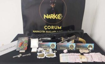 Uyuşturucu Operasyonunda 1 Kişi Tutuklandı