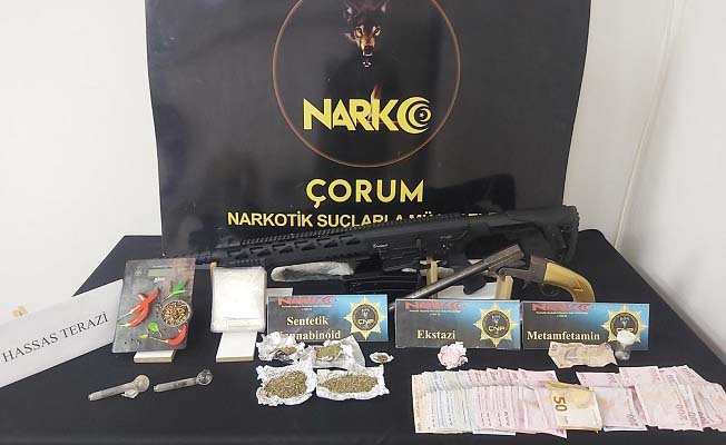 Uyuşturucu Operasyonunda 1 Kişi Tutuklandı