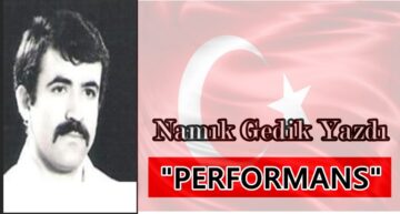 Köşe Yazısı /  Performans