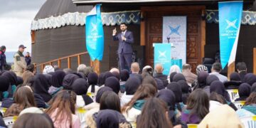 TÜGVA Genel Başkanı Çorum’da Gençlerle Buluştu