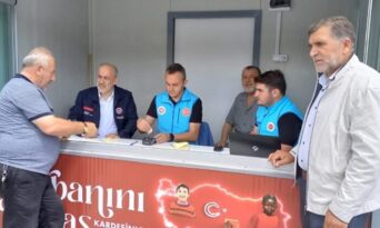 Kurban Bağışına Yoğun İlgi!