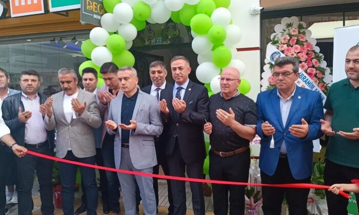 Nefes Derneği Dualarla Açıldı