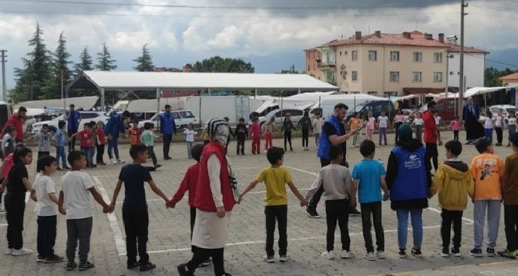 Dodurgalı Öğrenciler Yıl Sonu Etkinliğinde Eğlendi