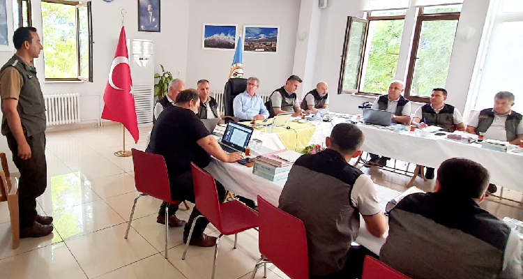 Kargı Orman İşletme Müdürlüğünün Çalışmaları Değerlendirildi