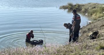 Çomar Barajına Giren Kişi Boğuldu