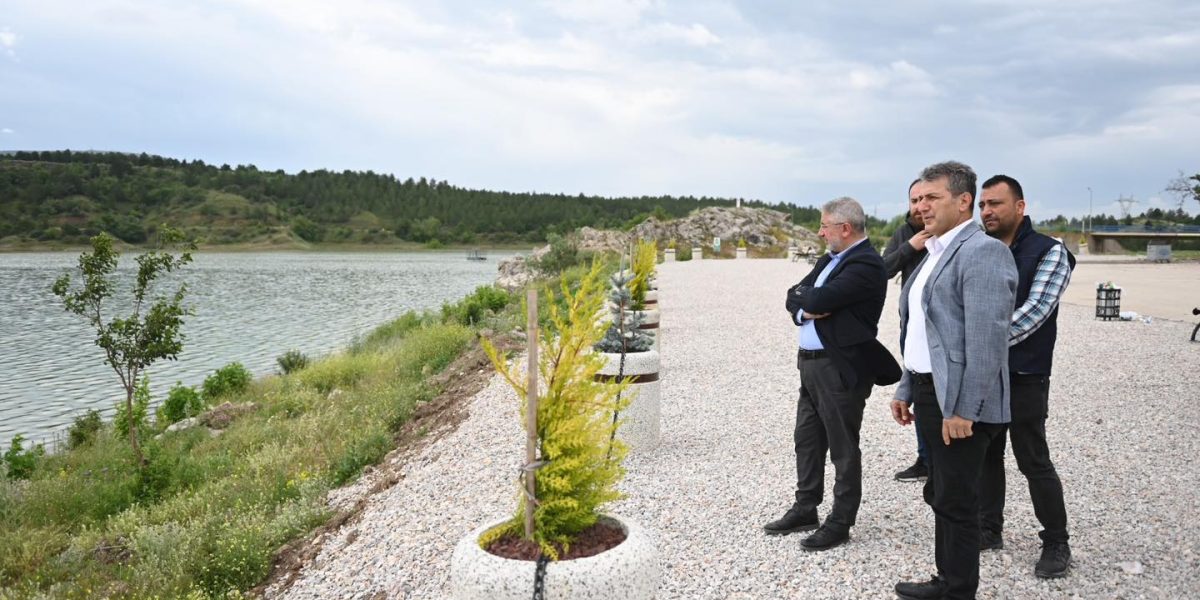 Baraj Etrafı Çorum’a Yakışır Hale Geldi