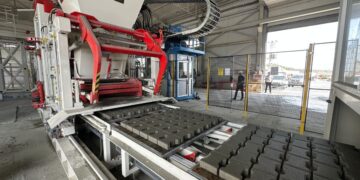 Belediye, Kilit Parke Taşını Artık Kendisi Üretiyor