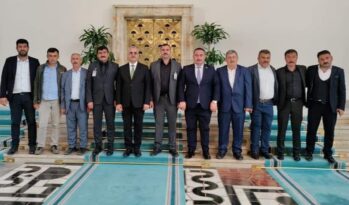 Ahlatcı’ya, TBMM’de Ziyaretçi Akını Sürüyor